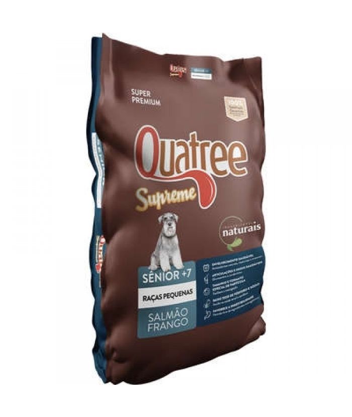 QUATREE SUPREME SENIOR +7 RP 3KG 39330