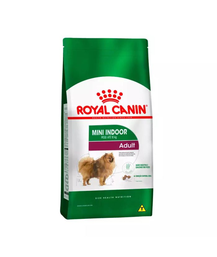 ROYAL CANIN MINI INDOOR AD. 2,5KG-0